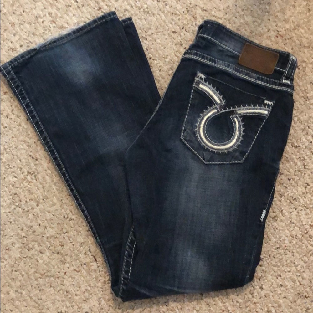 Women’s Big Star Maddie Jeans